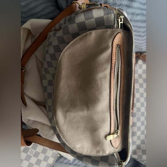 Louis Vuitton Damier Azur bandouliere speedy 30 - Picture 4 of 15